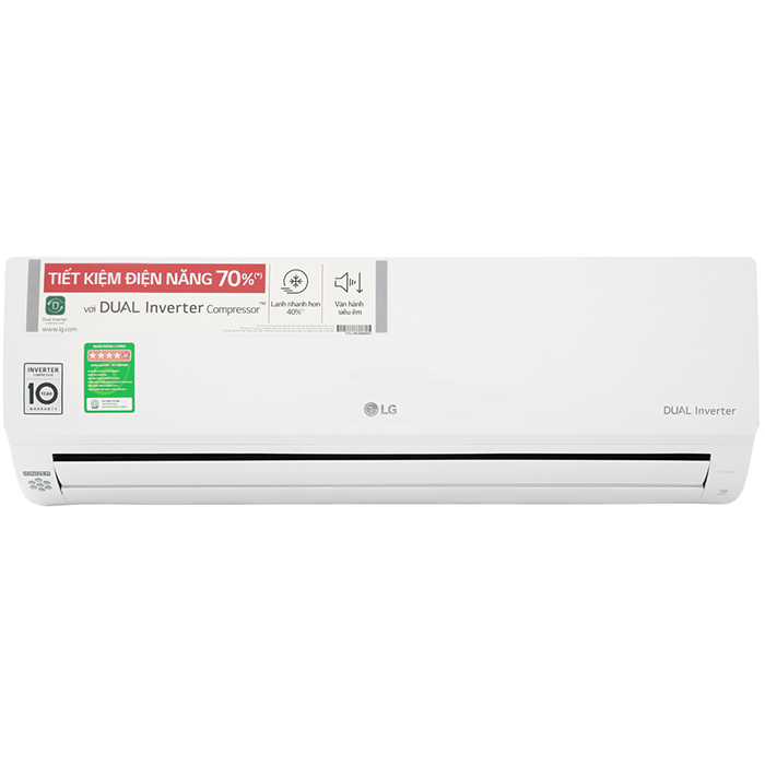 Máy Lạnh Inverter LG V10APH (1.0HP) - Hàng Chính Hãng