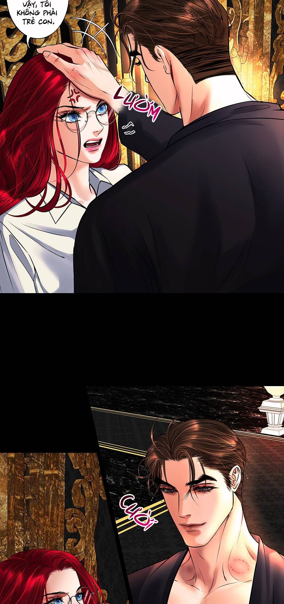 [18+] tôi đã kí hợp đồng với ác quỷ chapter 6 32