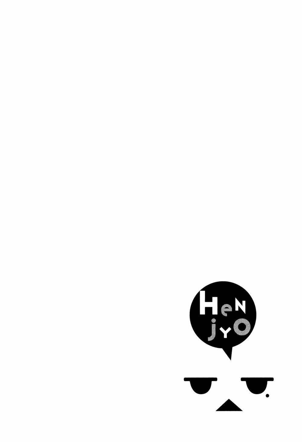 Henjo - Hen Na Joshi Kousei Amaguri Chiko Chapter 11 - Trang 23