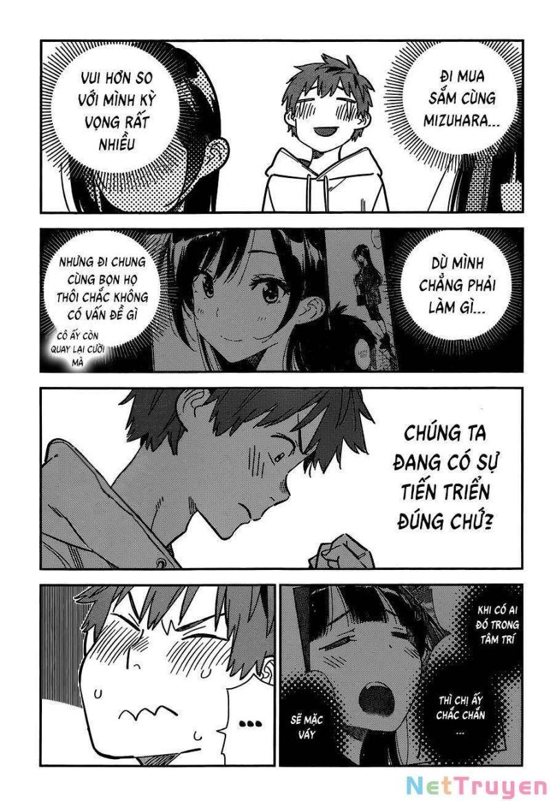 dịch vụ cho thuê bạn gái chapter 279 3