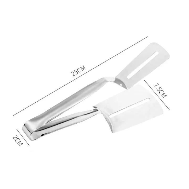 Kẹp Gắp Đồ Ăn Bằng Inox ,Chiên Xẻng Nướng , Gắp Đồ Nóng Như Bít Tết, Cá Rán, Thịt Nướng Tiện Dụng