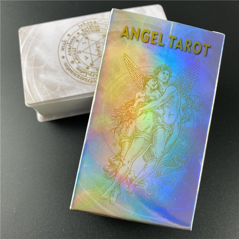 Bộ bài Angel Tarot by Travis McHenry óng ánh T22