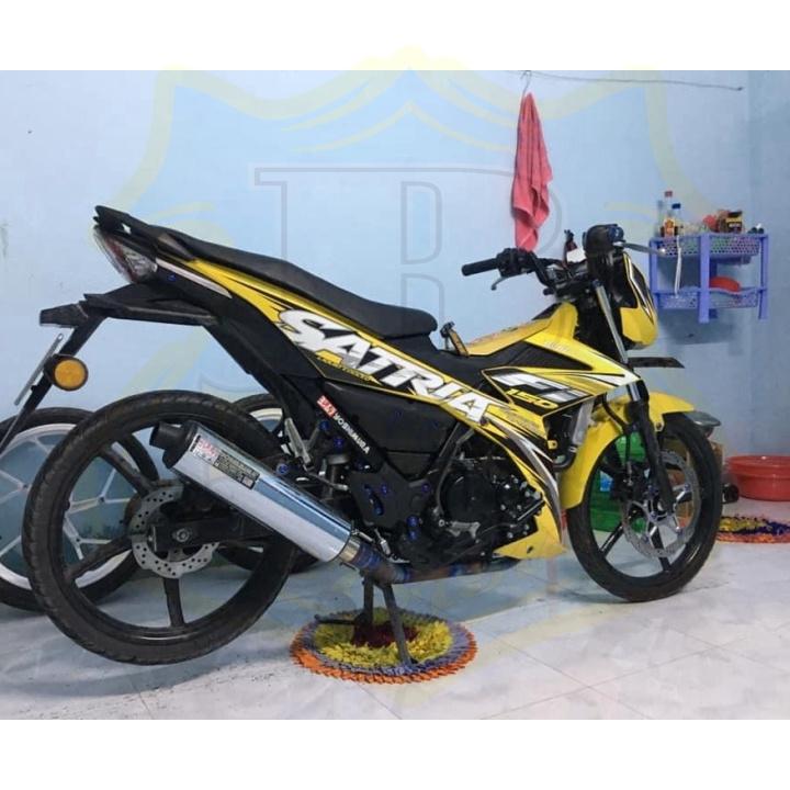 Tem rời satria fi sấm sét vàng