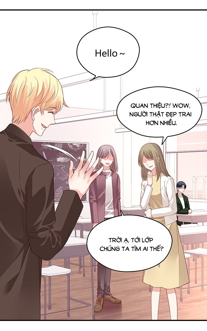 bạn trai 1/4 của tôi chapter 25 12