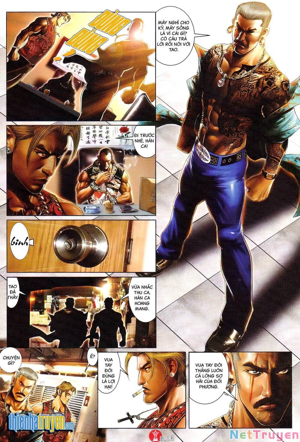 hỏa vũ diệu dương chapter 720 13