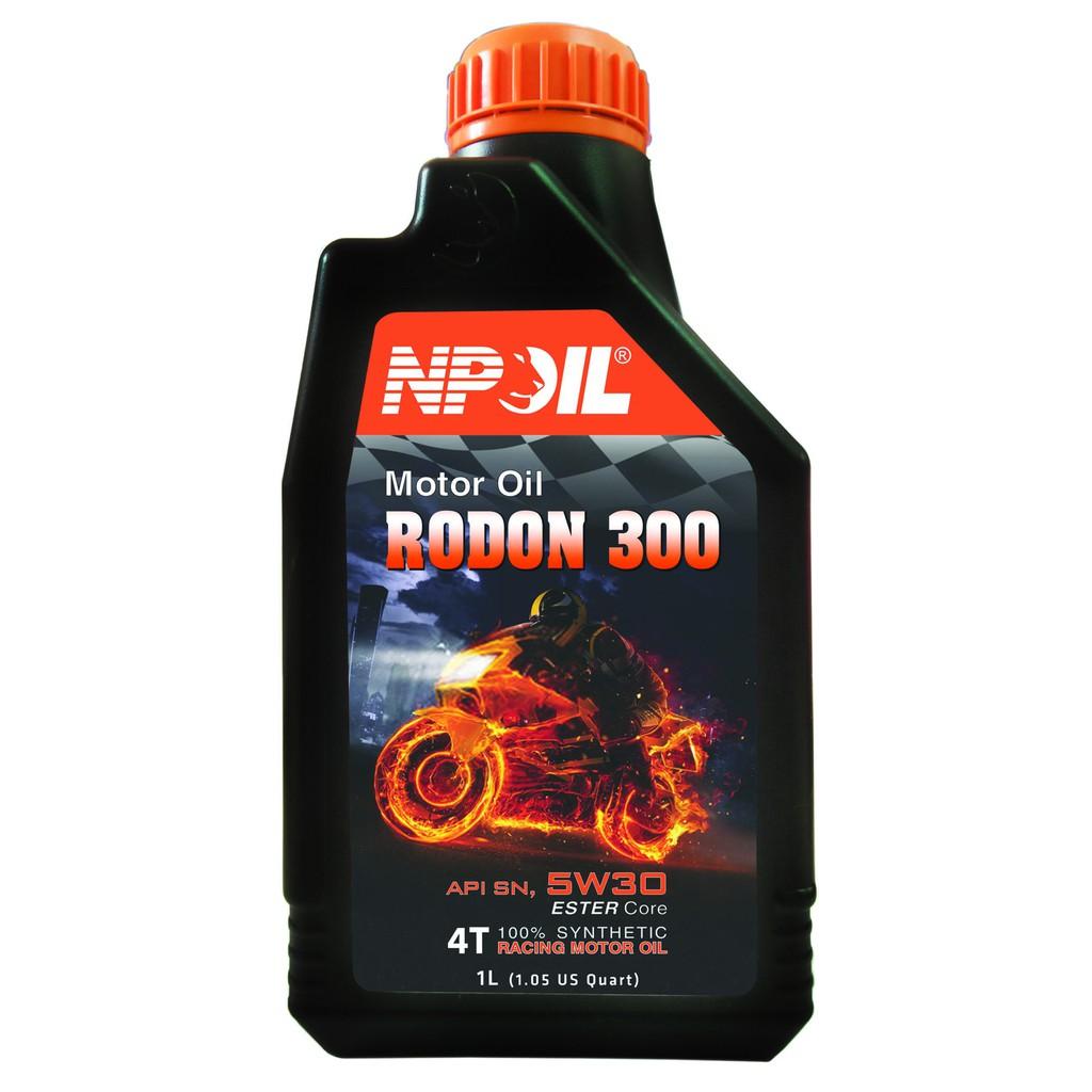 Nhớt Xe Máy RODON 300 - API SN - 5W40 - Fully Synthetic - 1L - Hàng chính hãng
