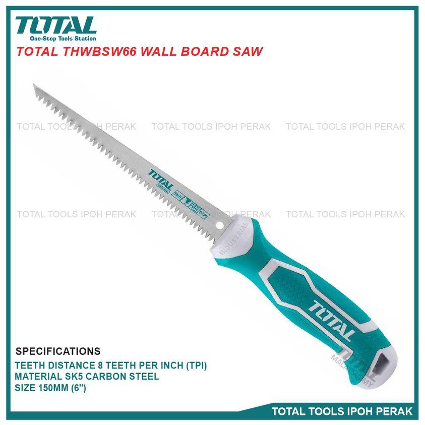 CƯA TAY MỎ NHỌN 6&quot; (150MM) TOTAL THWBSW66 - HÀNG CHÍNH HÃNG
