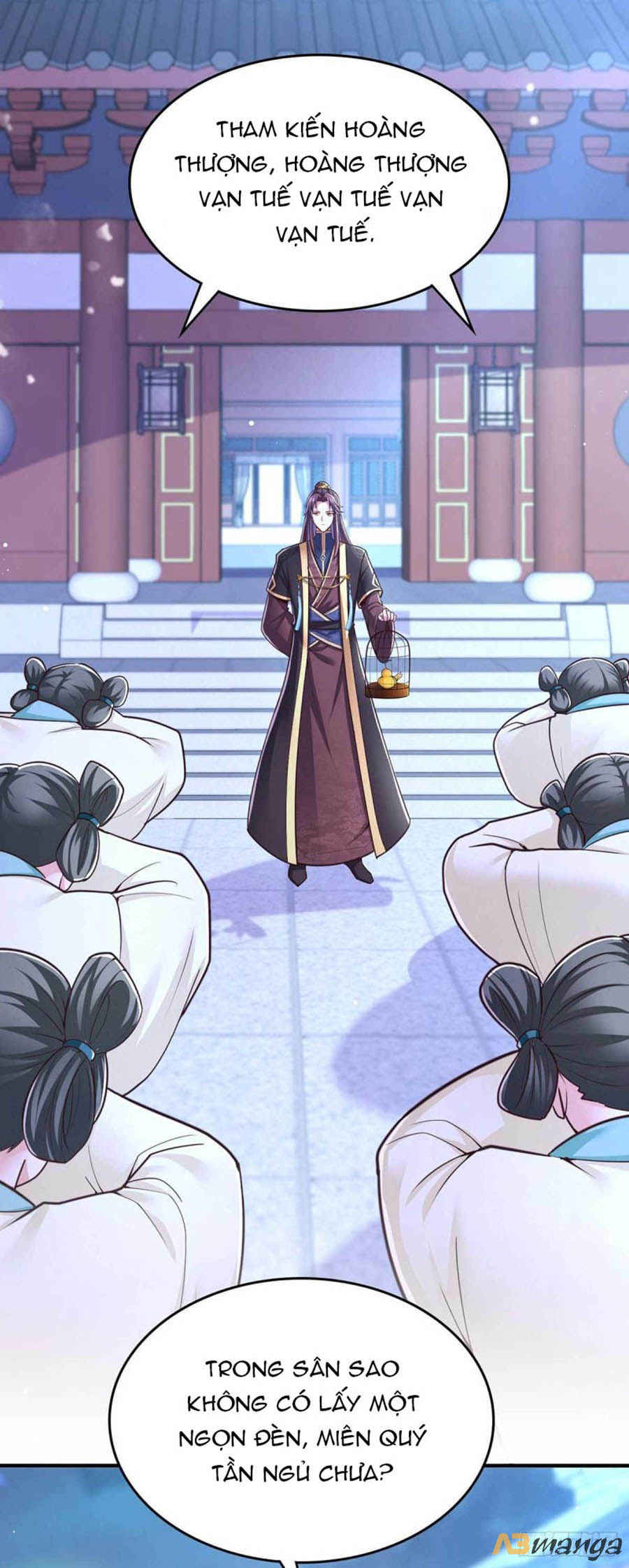 ngã tại hậu cung đương đại lão nữ chapter 100 15