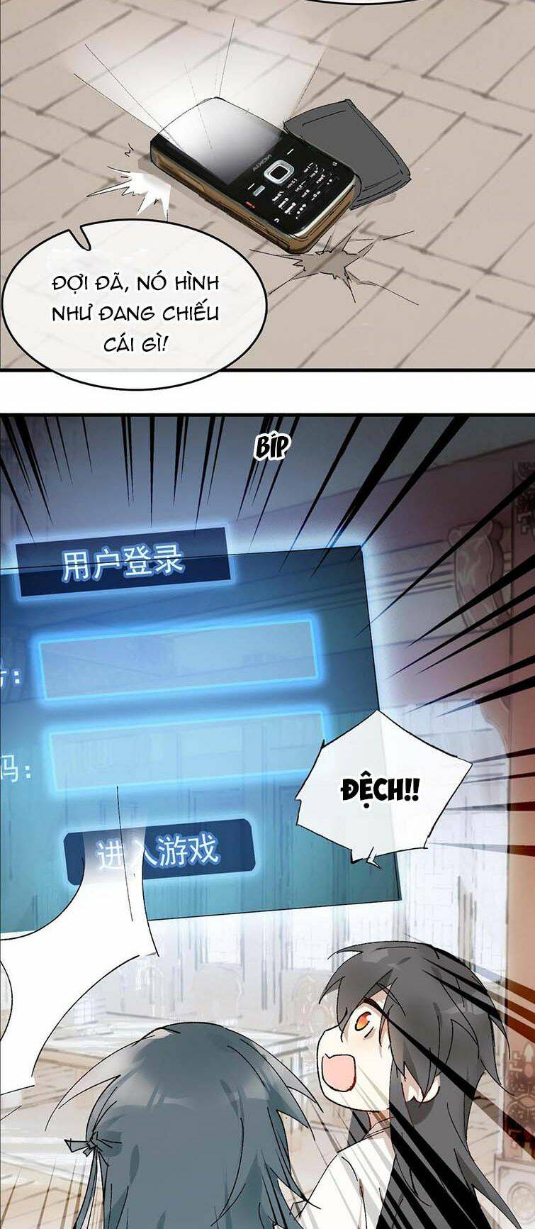 ta xuyên không mang long thai chapter 25 24