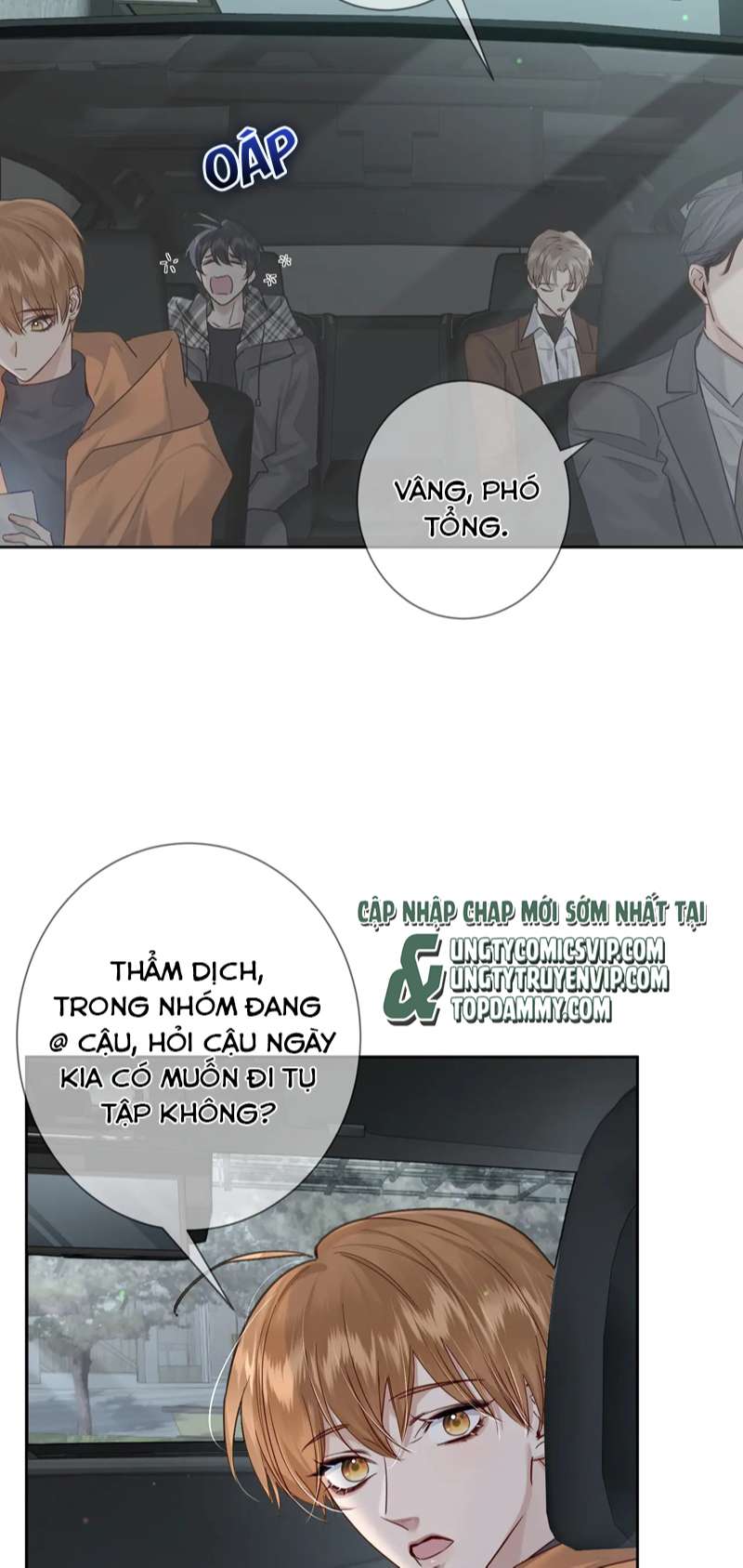 nhân vật chính chỉ muốn yêu đương chapter 45 17