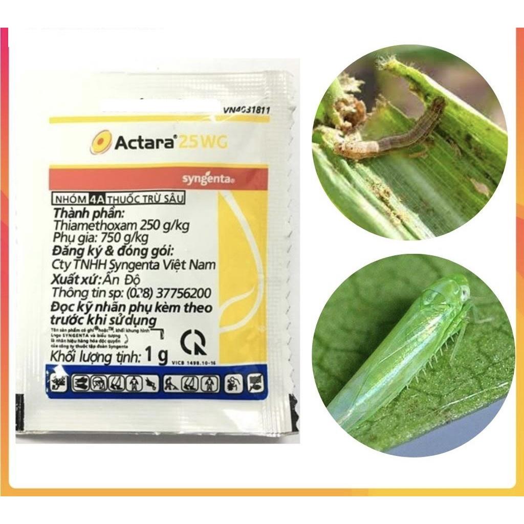 ACTARA 25 WG gói 1g phòng côn trùng cho cây trồng, hoa , cây cảnh