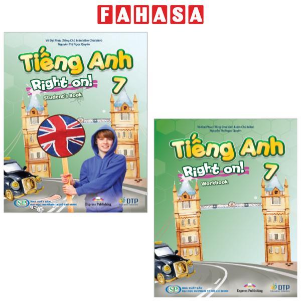 Combo Sách Tiếng Anh 7 Right On - Student's Book + Workbook