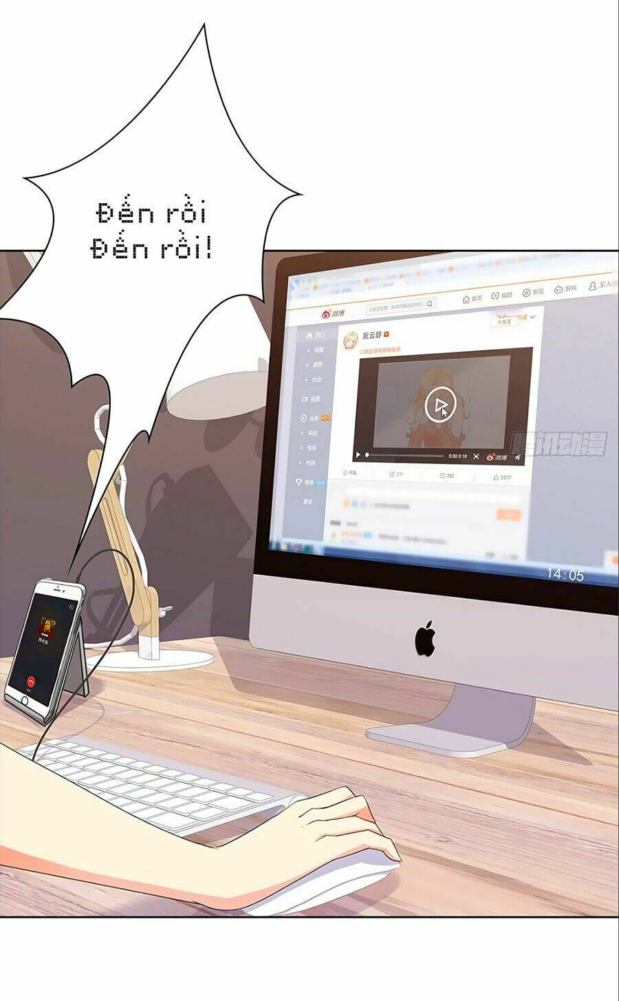 bộ váy rực rỡ ánh sao chapter 16 18