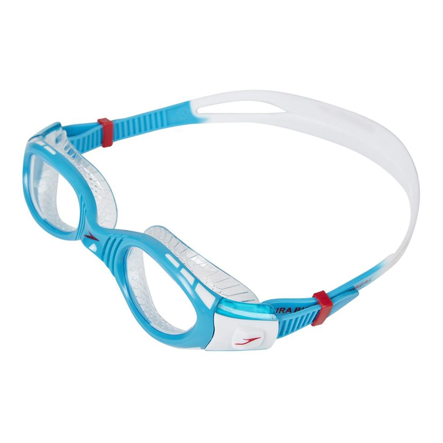 Mắt Kính Bơi Speedo 811595C617 811595C617 Futura Biofuse Flexiseal Ju Blue/Clear 290519 (Size One Size)