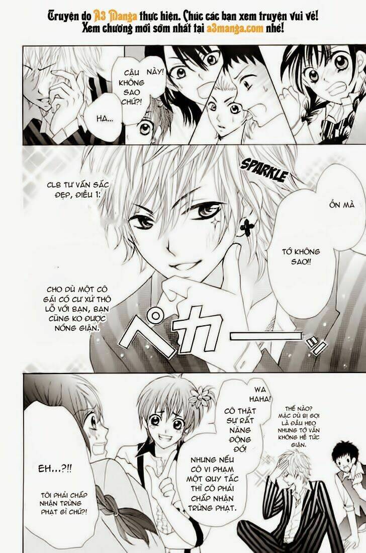 nụ hôn hoa mỹ nam chapter 1.2 3