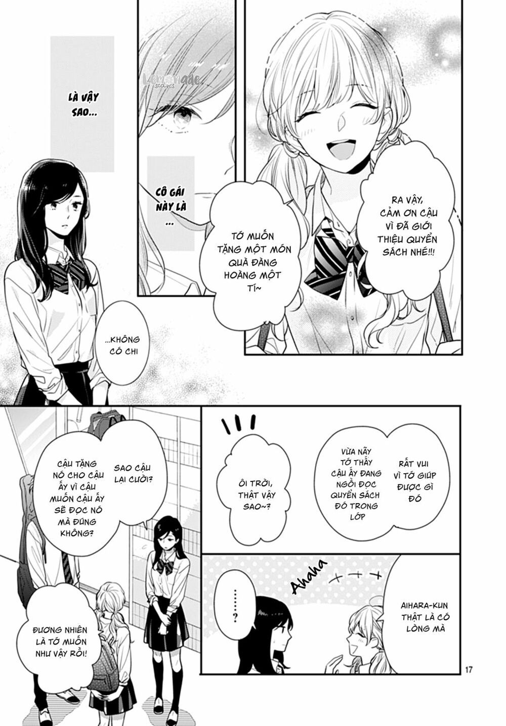 koi wo shiranai bokutachi wa chapter 10 17