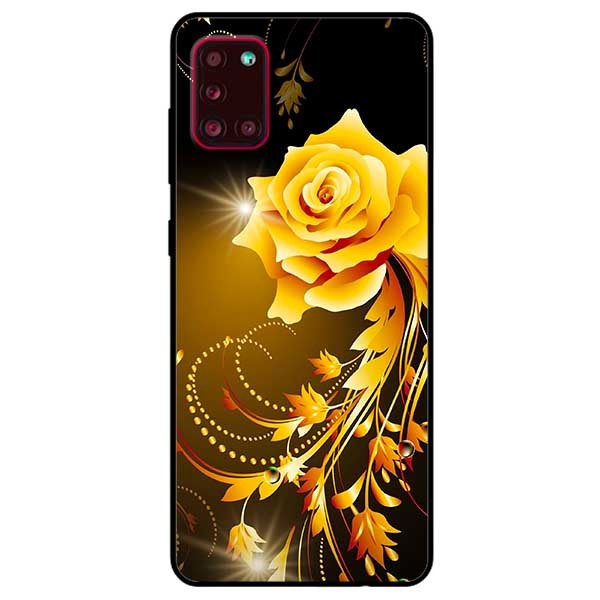 Ốp lưng dành cho Samsung A31 mẫu Hoa Hồng