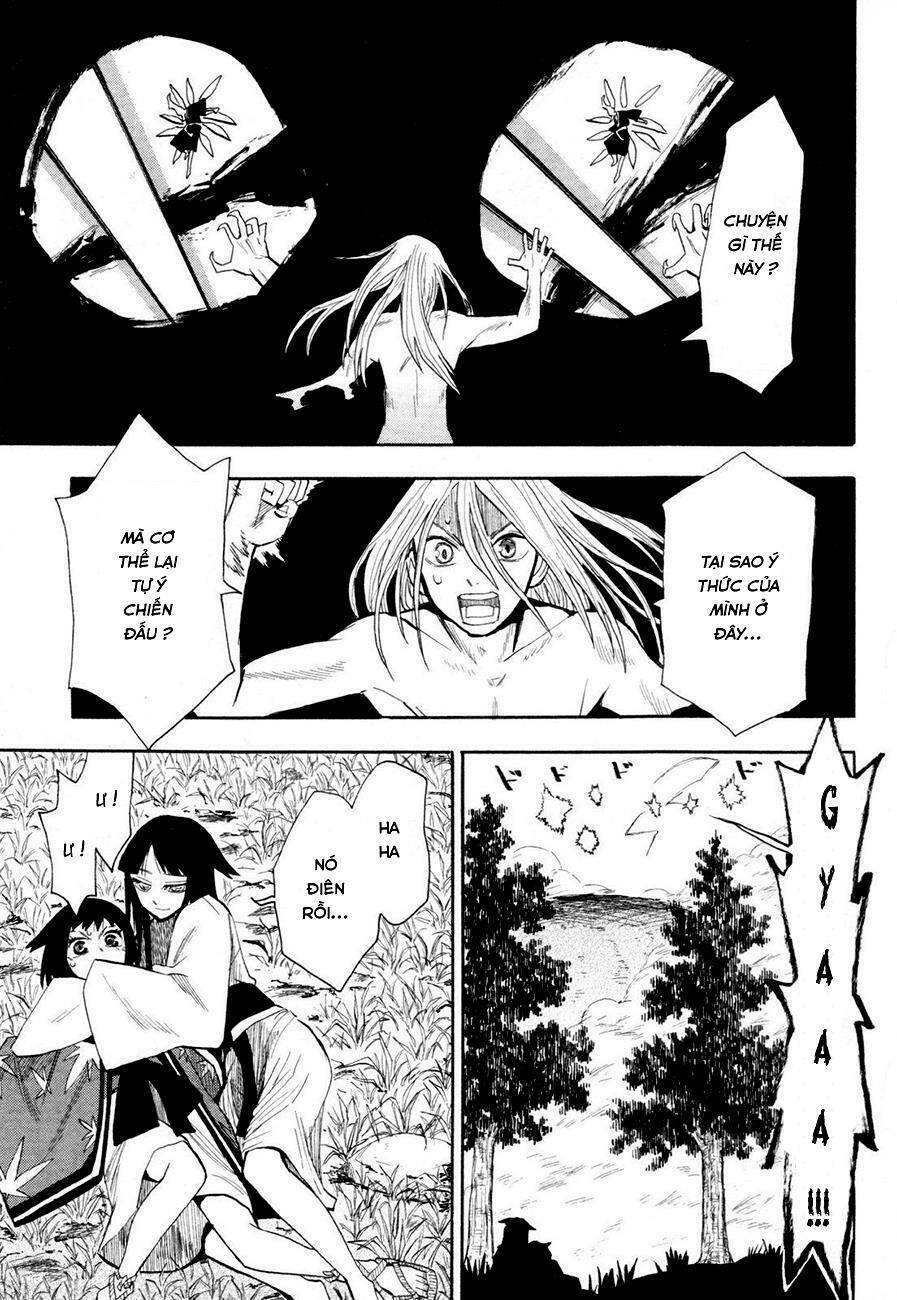 chiến quốc yêu hồ chapter 34 14