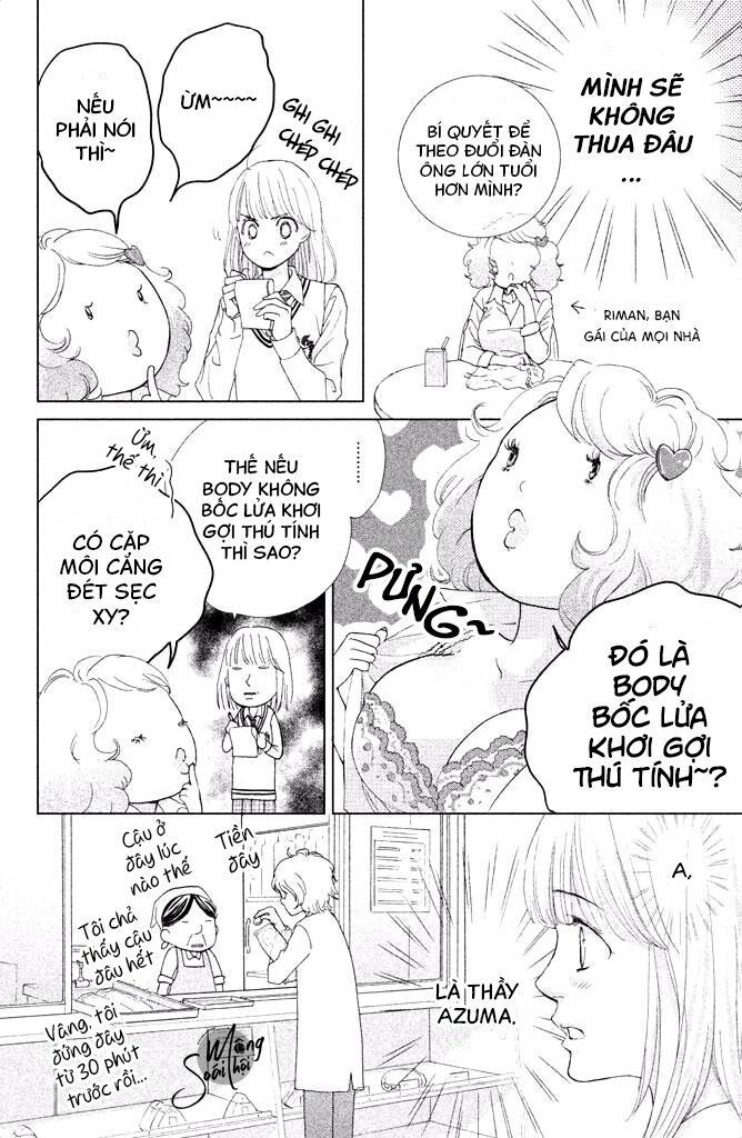 hoàng tử có độc chapter 4 19