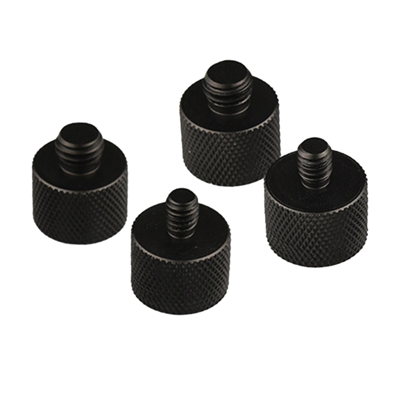Set of 8 Mic Stand Adapter for Mic Clips, Camera Stands, Stands