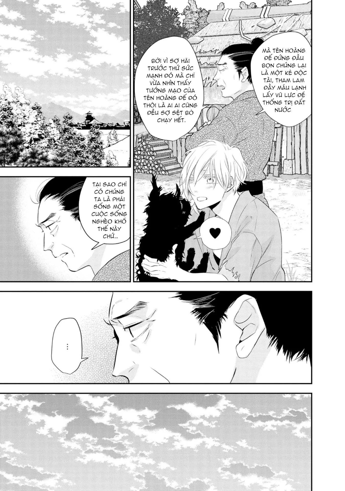 vị vua cô độc và tình yêu nơi đêm khuya chapter 1 10