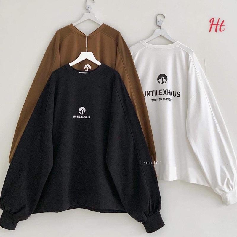 Áo bo tay núi Until H2A