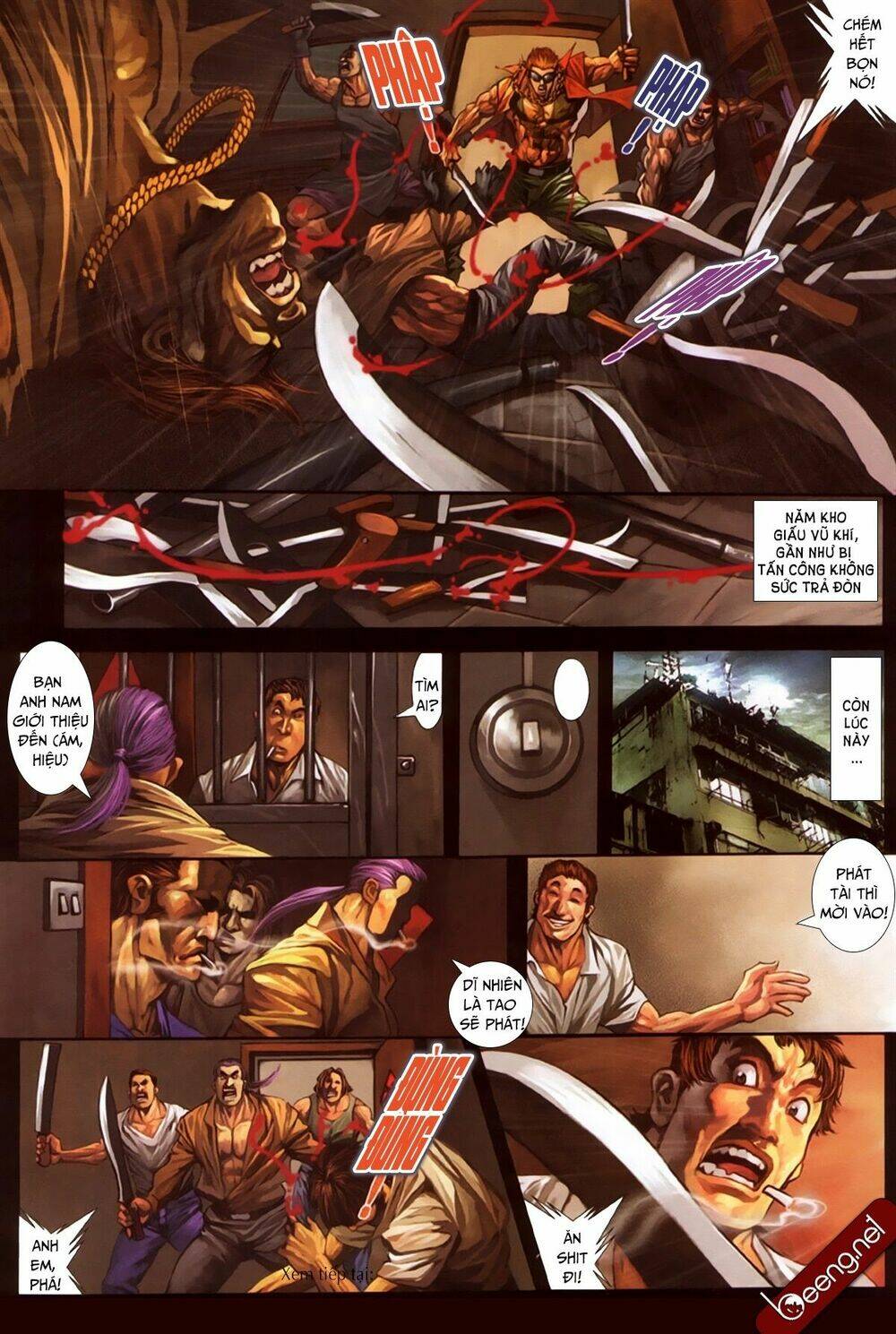 hỏa hồng niên đại hắc cốt đường chapter 317 1