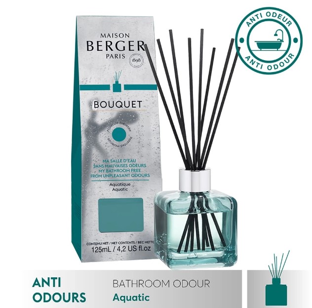 Maison Berger - Tinh dầu khuếch tán, khử mùi phòng tắm hương Aquatic 