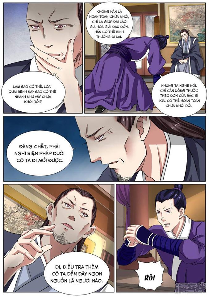 bạch chỉ y tiên chapter 9 9