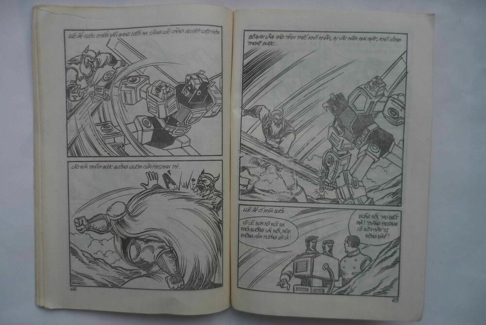 dũng sĩ hesman chapter 139 31