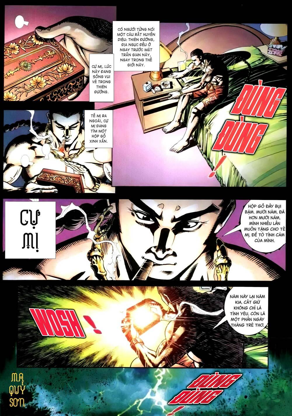 hỏa vũ diệu dương chapter 291 8