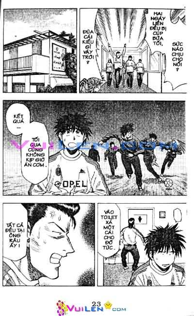 vũ điệu trên sân cỏ - fantasista chapter 19 24