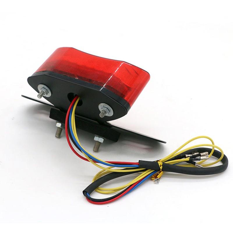 Đèn LED báo tín hiệu gắn đuôi xe Harley Cafe Racer Honda KTM z1000