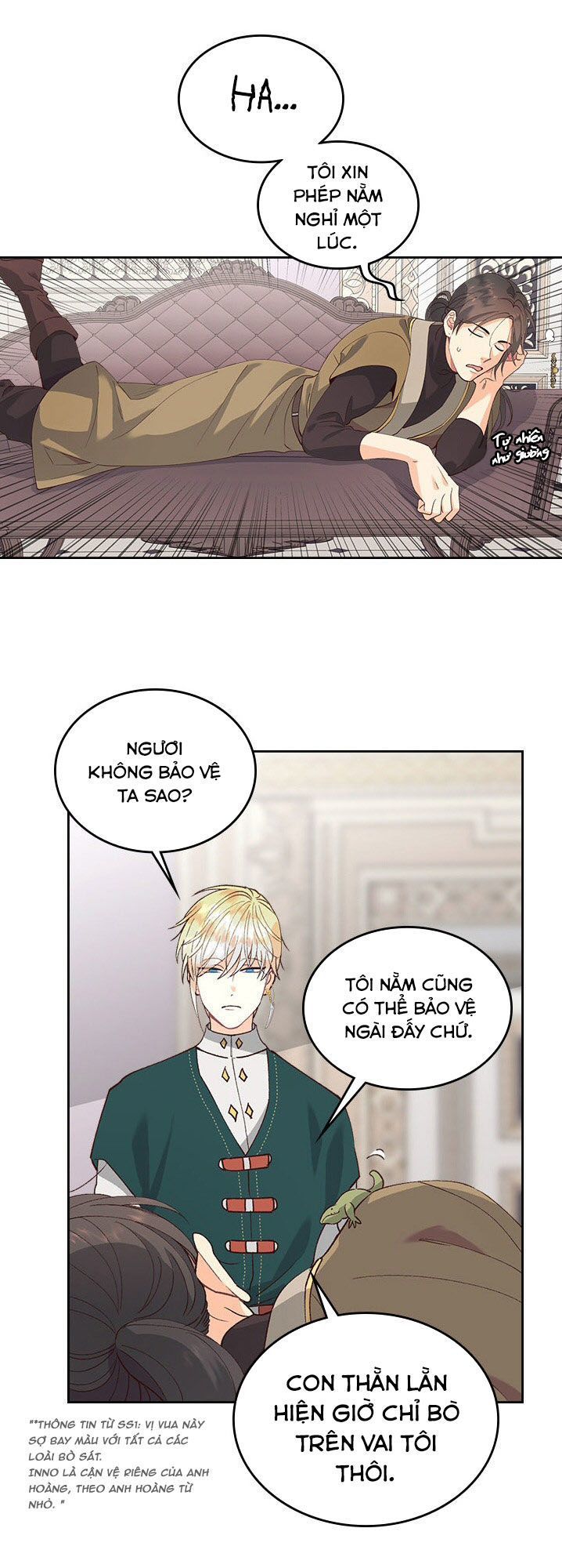 hoàng đế và nữ hiệp sĩ chapter 43 7