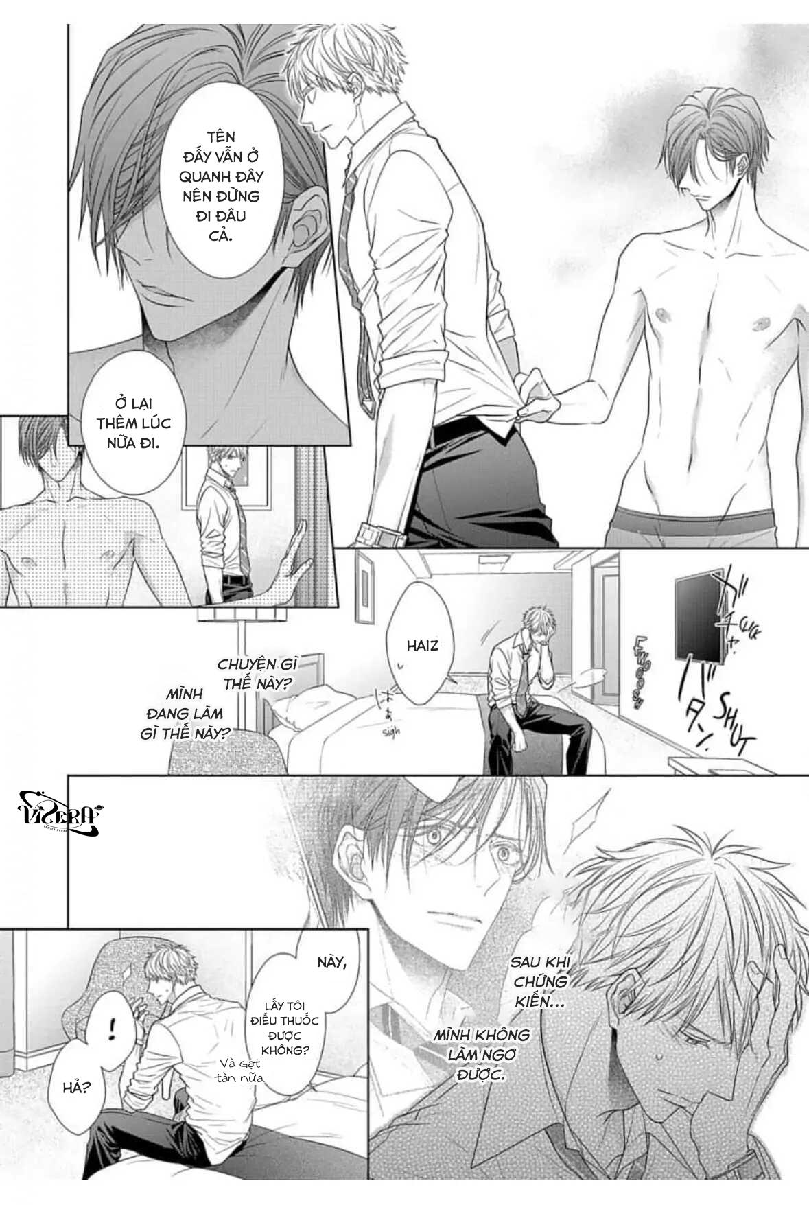 công việc giường chiếu của thư ký chapter 3 18