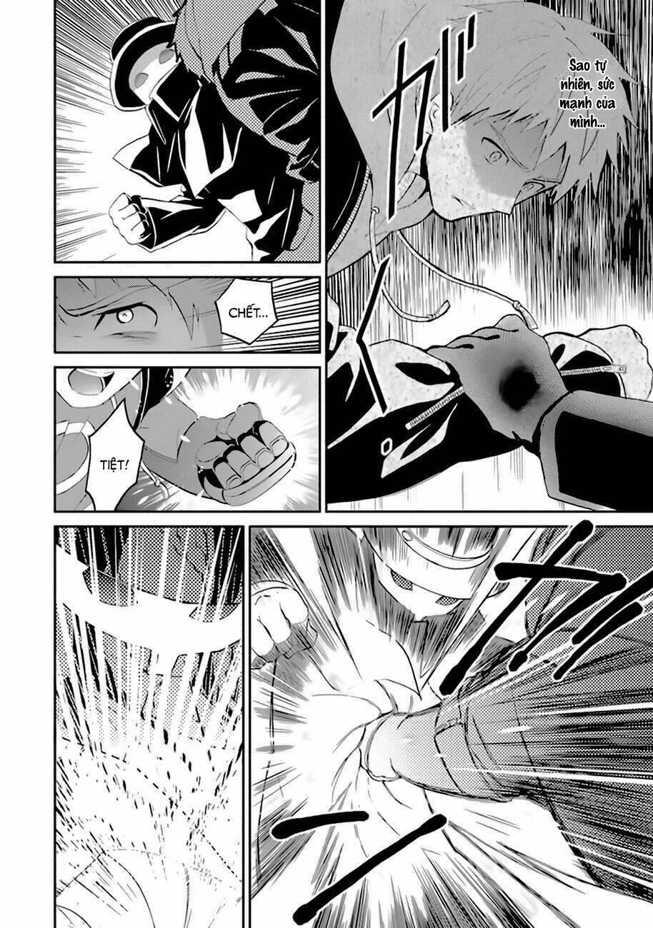 trường học pháp thuật – raihousha hen chapter 5 16