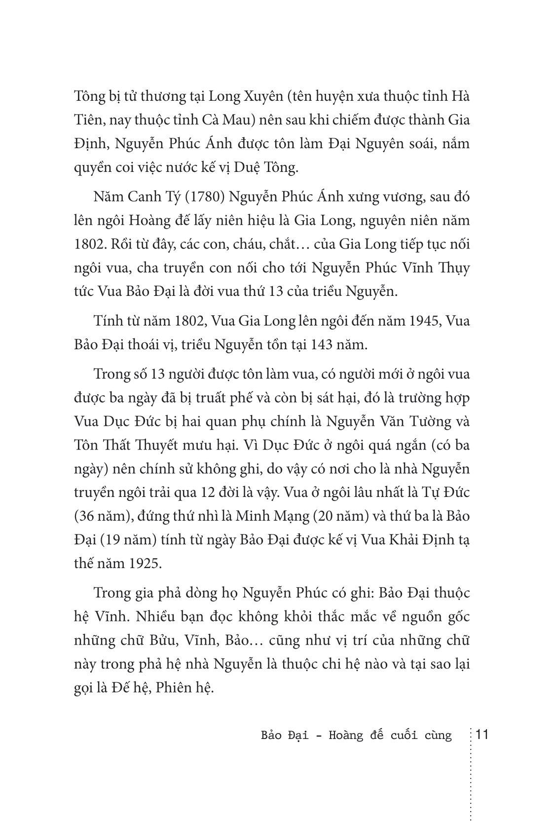 Bảo Đại - Hoàng Đế Cuối Cùng