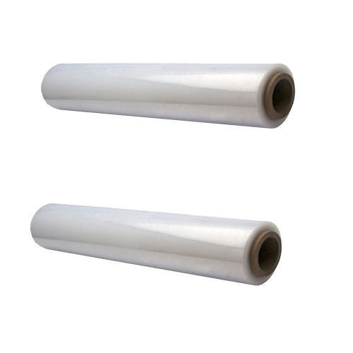 2 cuộn màng co PE bọc hàng Huhaha 50 x 1,4kg