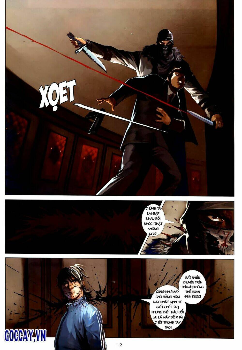 sát thủ (gc) chapter 10 12