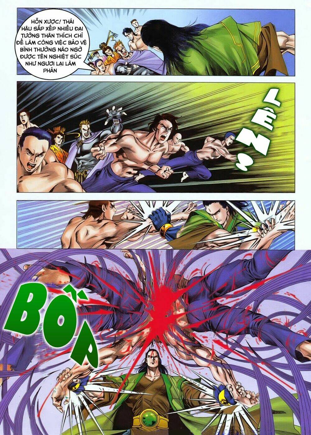 lục đạo thiên thư chapter 34 5