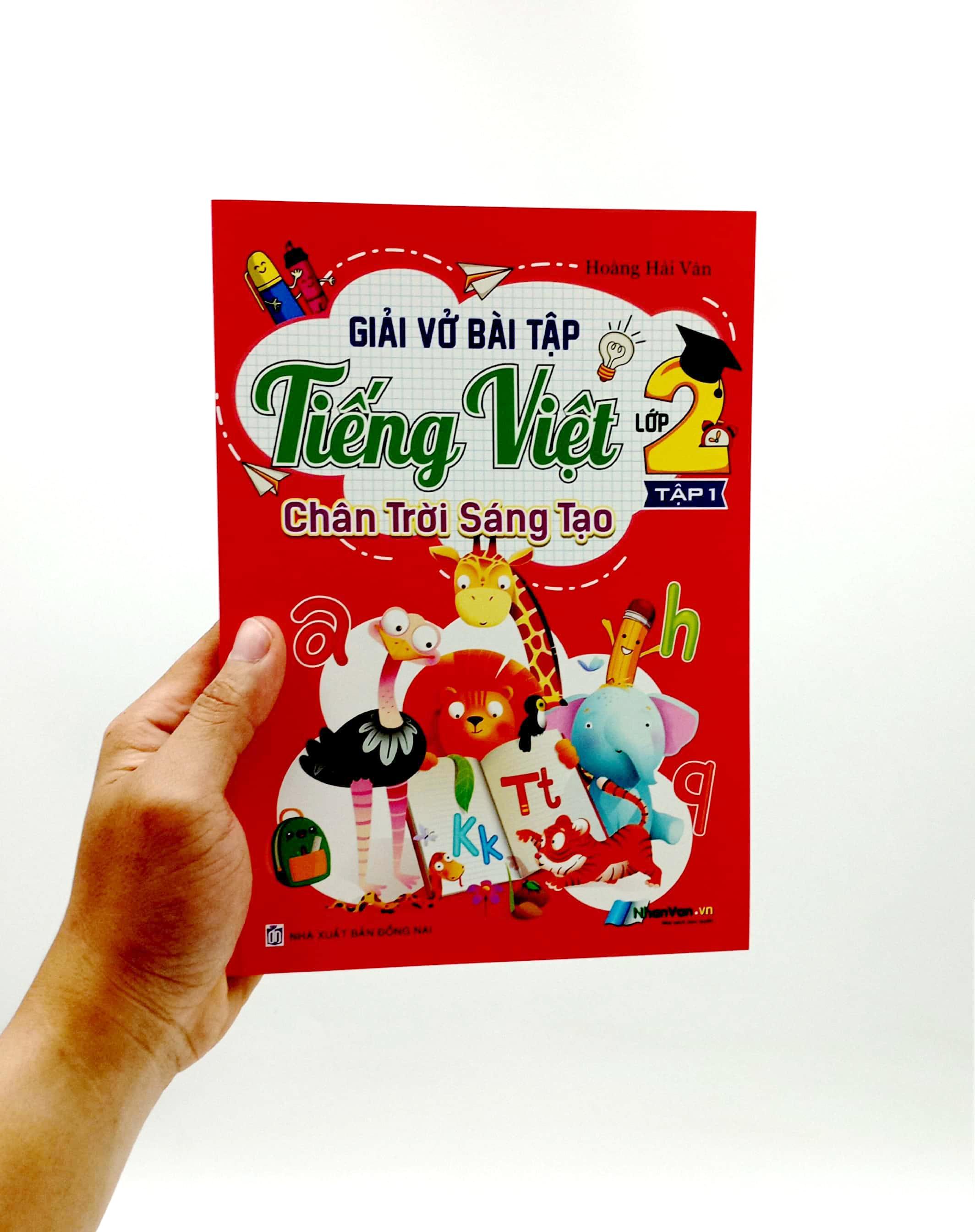 Giải Vở Bài Tập Tiếng Việt Lớp 2 - Tập 1 (Chân Trời Sáng Tạo) (2022)