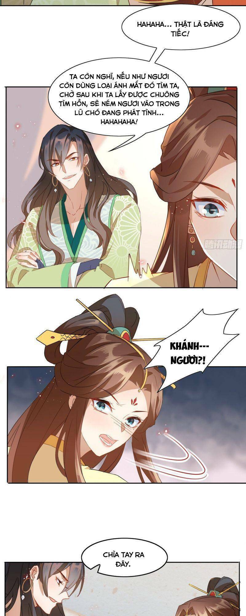 nghe nói ta là hợp hoan lão tổ? chapter 6 32