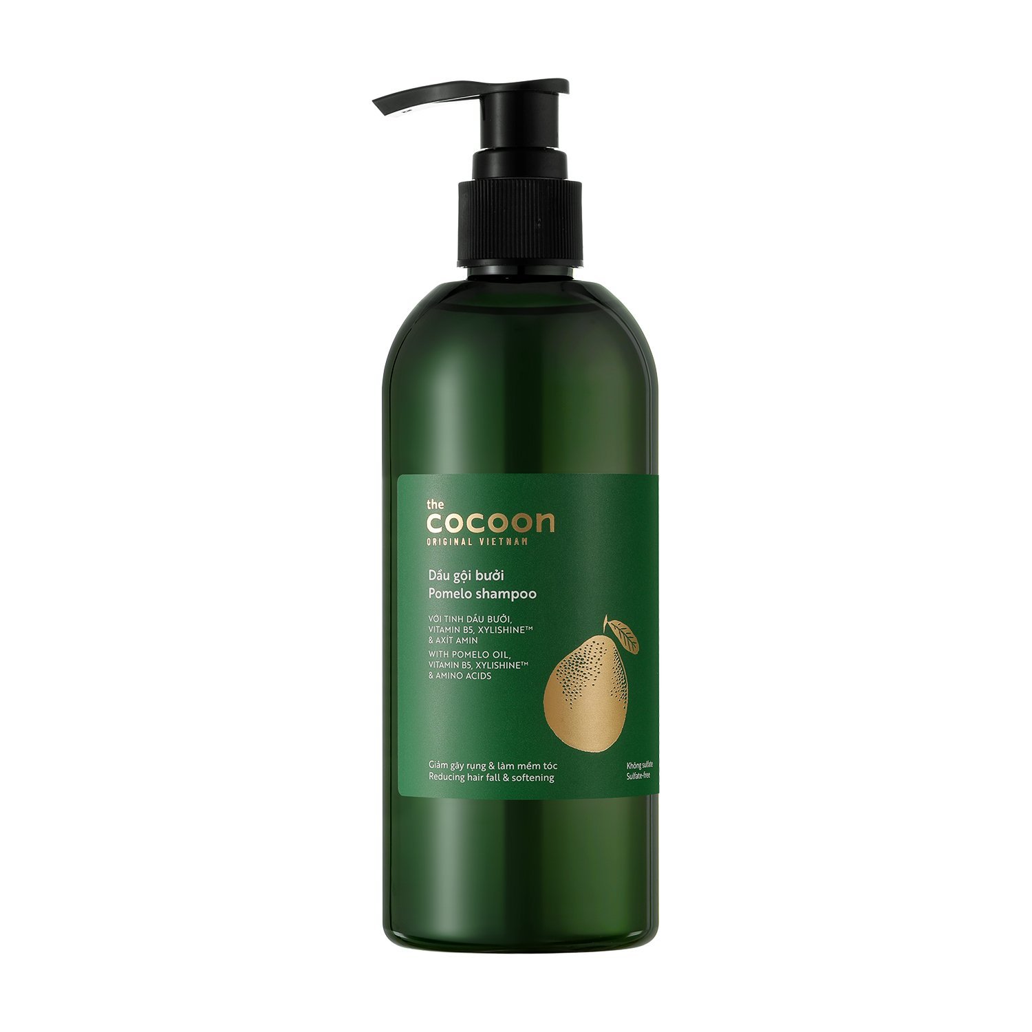 Dầu gội bưởi Cocoon giúp giảm gãy rụng và làm mềm tóc 310ml