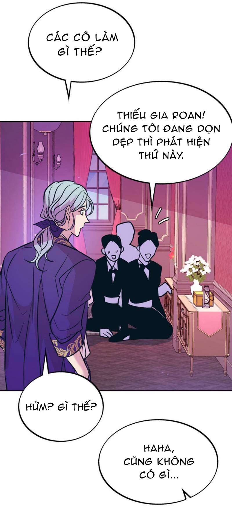 chàng hầu quyến rũ chapter 1 15