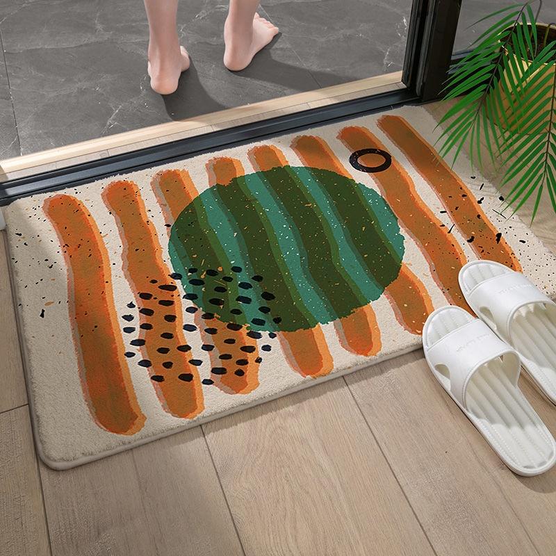 Thảm Lót Sàn Thấm Hút Nước Chống Trượt Cho Phòng Tắm/Phòng Ngủ/Nhà Vệ Sinh