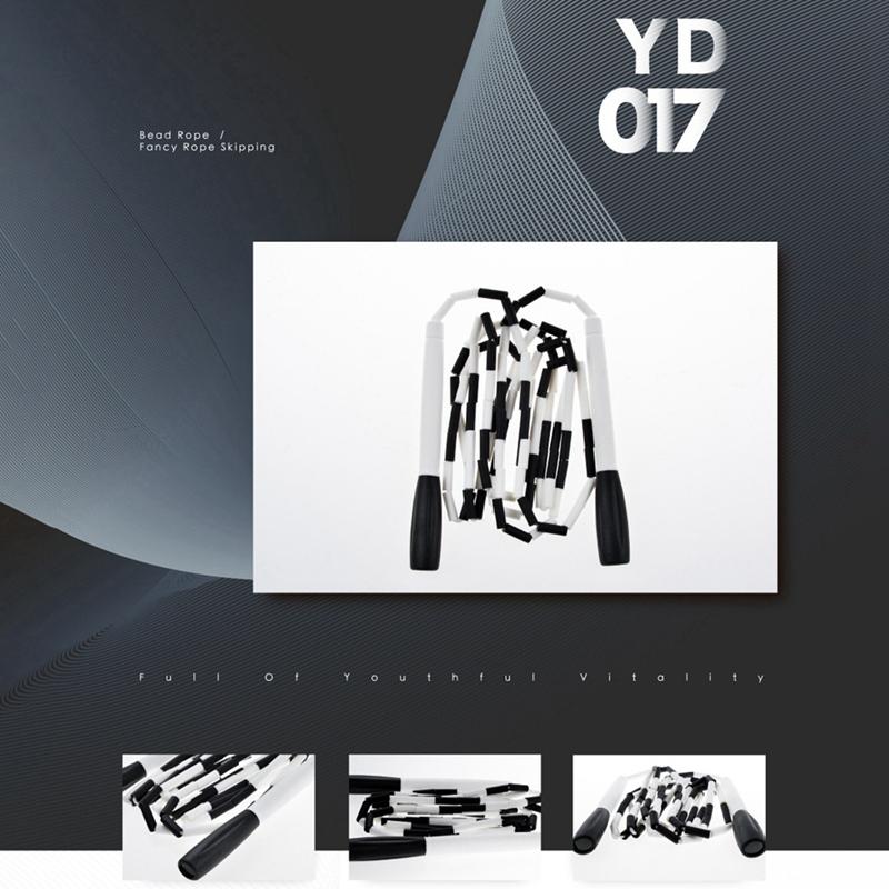 Tre Dây Nhảy Thanh Năng Lượng Cầm Tay Cán Thẳng Tre Dây Nhảy Dây Nhảy Dày Đính Hạt Thể Dục Dây Nhảy
