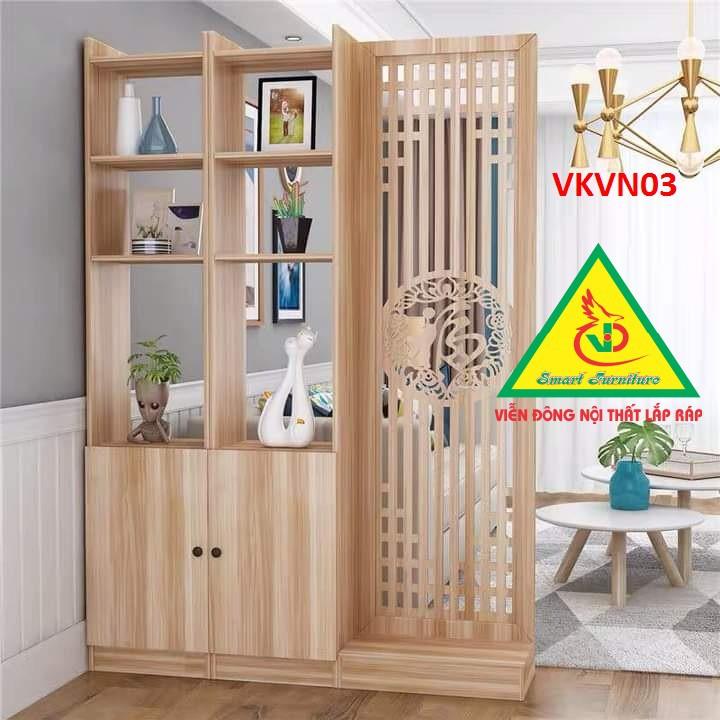 Kệ trang trí kiêm vách ngăn VKVN03