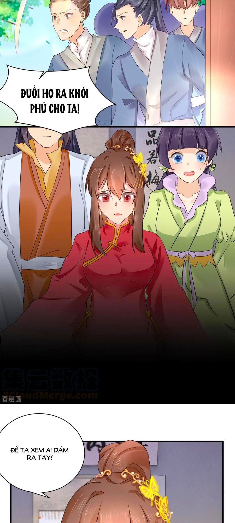 hãn phi đương gia: lãnh vương xin tự trọng chapter 68 10