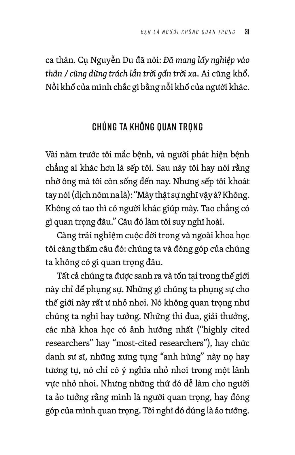 Như Cơn Gió Thoảng - Nghĩ Về Những Qui Luật Cuộc Sống