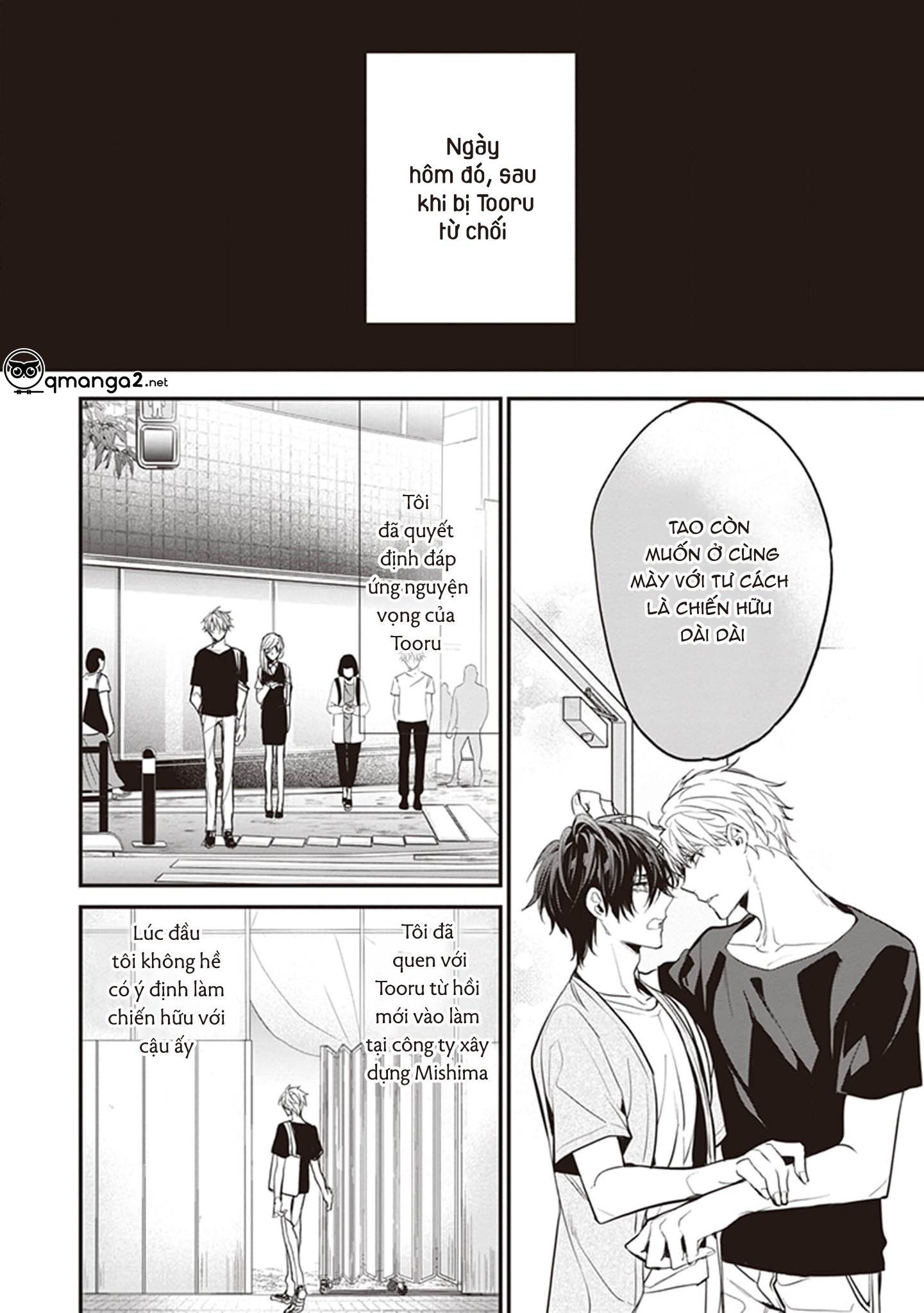 cẩn thận với chú chó vô lại chapter 2.1 15